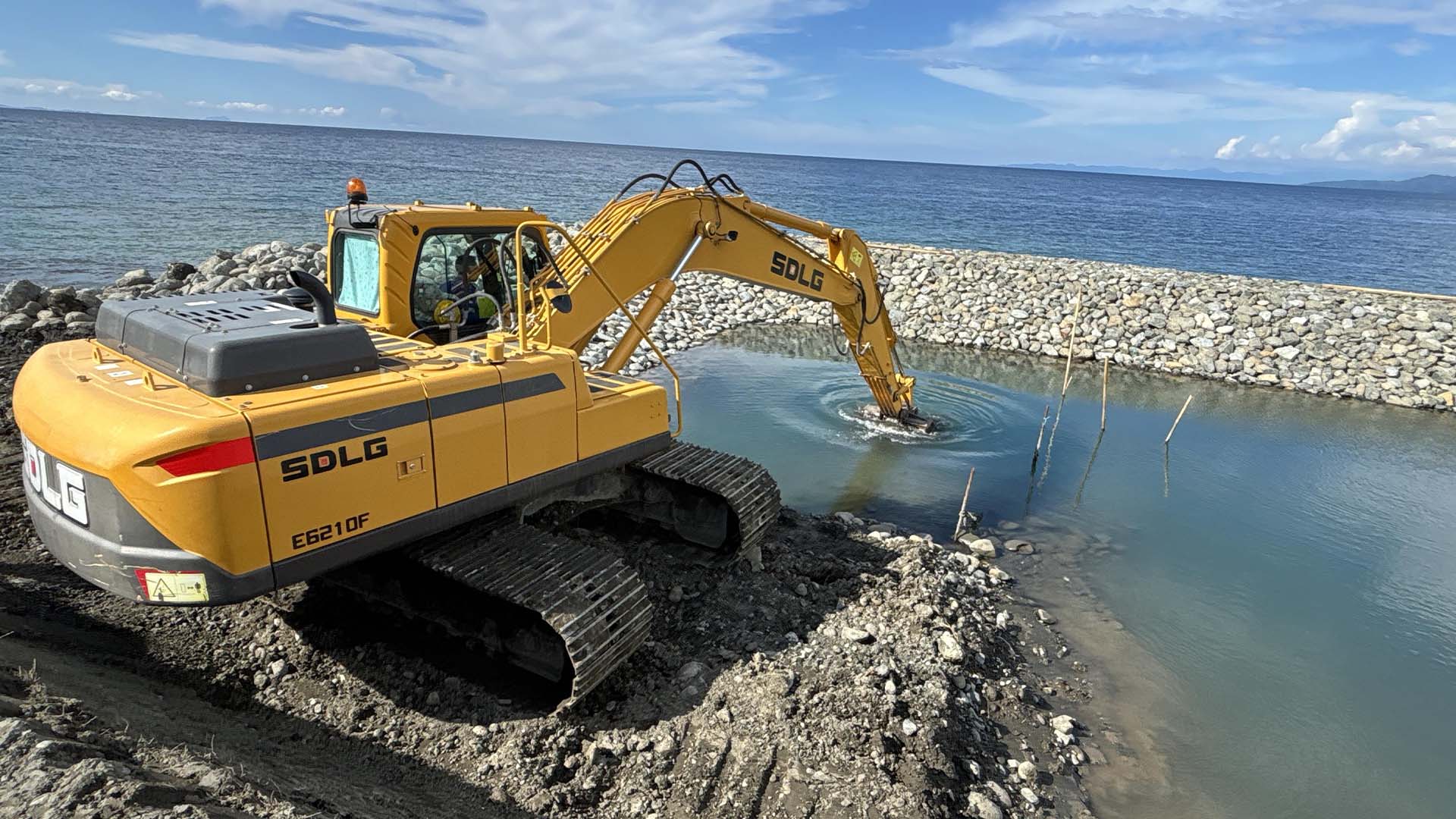 Breakwater Ampana - Sulawesi Tengah Thumbnail
