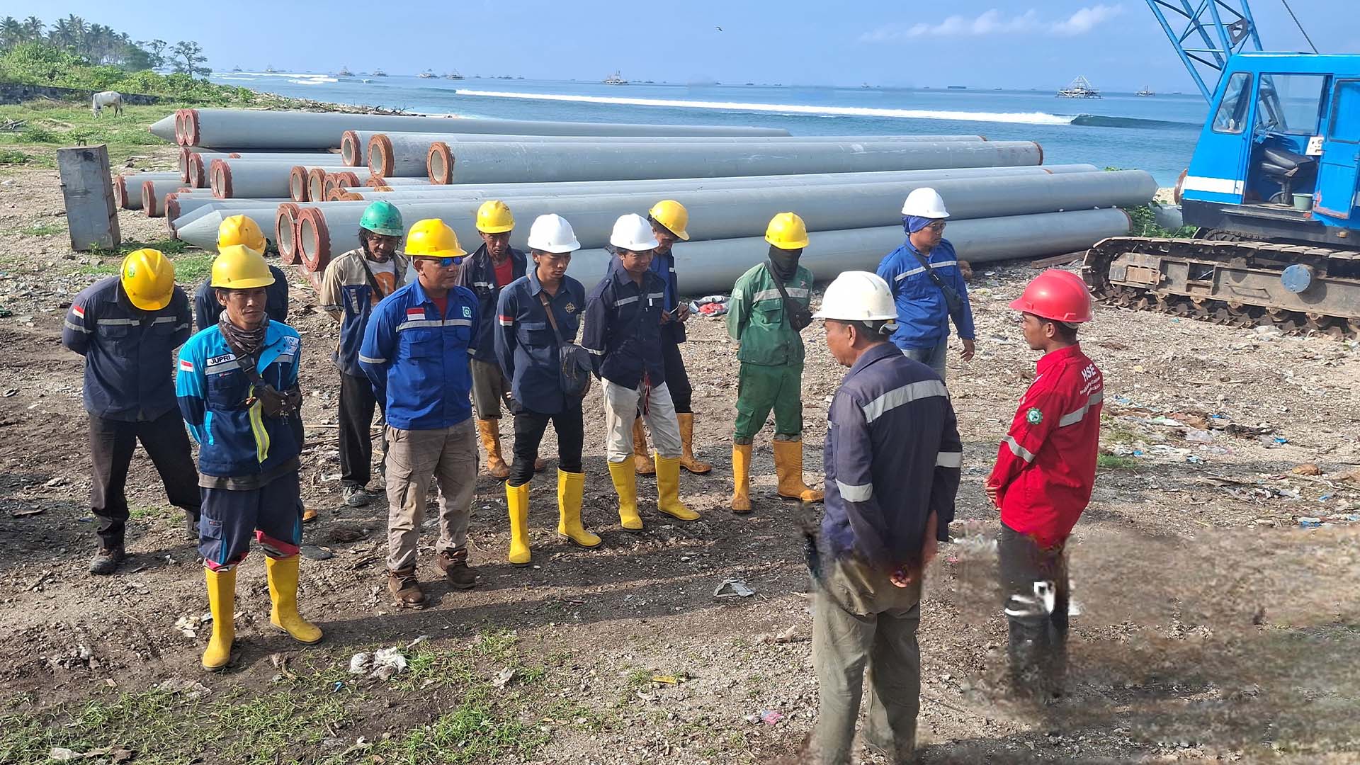Penguatan Breakwater Sebalang Sumatera Thumbnail