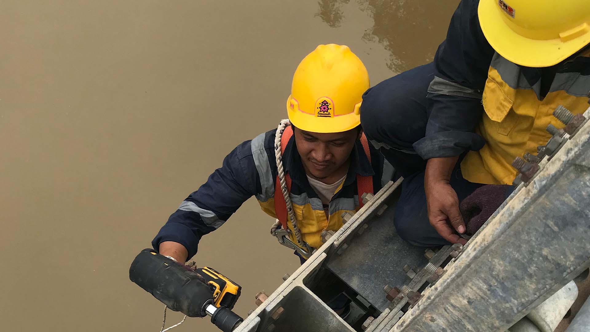 Perbaikan Jembatan - Berau, Kalimantan Timur Thumbnail